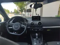 Usado Audi A3 S-Line 180 CV (132 kW) 2015 Blanco Berlina