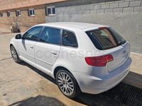 Usado Audi A3 Ambiente 160 CV (117 kW) 2010 Blanco Utilitario