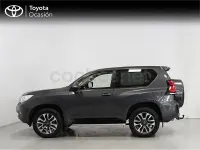 Usado Toyota Land Cruiser 204 CV (150 kW) 2023 Gris / plata SUV