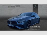 Usado Mercedes A180 116 CV (85 kW) 2025 Manufaktur gris montaña magno Berlina