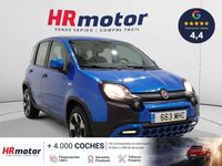 Usado Fiat Panda Cross Cross 69 CV (50 kW) 2023 Azul Utilitario