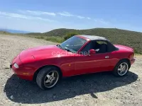 Usado Mazda MX5 115 CV (84 kW) 2003 Rojo Descapotable