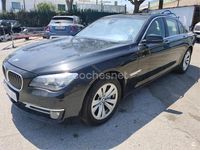 Usado BMW 740 320 CV (235 kW) 2015 Negro Berlina