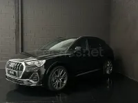 Usado Audi Q3 S-Line 150 CV (110 kW) 2024 Negro SUV