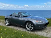 Usado Mazda MX5 Sportive 160 CV (117 kW) 2006 Gris / plata Descapotable