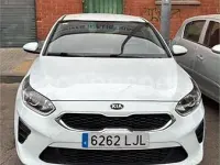 Usado Kia Ceed 100 CV (73 kW) 2020 Blanco Utilitario