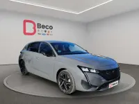 Usado Peugeot 308 Allure 131 CV (96 kW) 2024 Gris Berlina