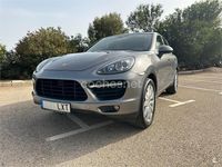 Usado Porsche Cayenne Turbo 500 CV (367 kW) 2012 Gris / plata SUV