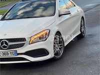 Usado Mercedes CLA220 177 CV (130 kW) 2016 Blanco Berlina
