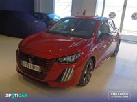 Usado Peugeot 208 Allure 102 CV (75 kW) 2024 Rojo Utilitario