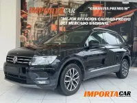 Usado VW Tiguan Allspace Sportline 150 CV (110 kW) 2018 Negro SUV