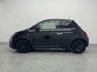 Usado Fiat 500 Lounge 71 CV (52 kW) 2020 Negro Berlina