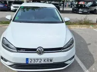Usado VW Golf VII Advance 115 CV (84 kW) 2018 Blanco Familiar