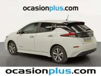 Usado Nissan Leaf Acenta 160 kW (218 CV) 2019 Blanco Utilitario