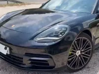 Usado Porsche Panamera Sport Turismo 462 CV (339 kW) 2019 Negro Familiar