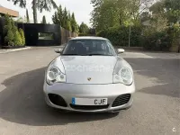 Usado Porsche 911 Carrera 4S 320 CV (235 kW) 2003 Gris / plata Coupe