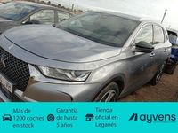 Usado DS Automobiles DS7 Crossback Bastille 130 CV (95 kW) 2021 Gris / plata SUV