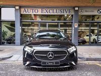 Usado Mercedes E300 313 CV (230 kW) 2024 Negro Familiar