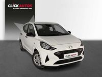Usado Hyundai i10 67 CV (49 kW) 2024 Blanco Utilitario