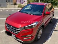 Usado Hyundai Tucson 131 CV (96 kW) 2018 Rojo SUV