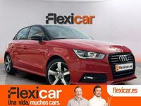 Usado Audi A1 Sportback Design 116 CV (85 kW) 2017 Rojo Utilitario