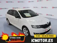Usado Skoda Rapid 95 CV (69 kW) 2018 Blanco Utilitario