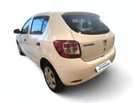 Käytetty Dacia Sandero Ambiance 75 HP (55 kW) 2015 Valkoinen Viistoperä