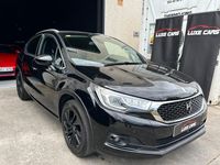 Usado DS Automobiles DS4 Crossback Style 131 CV (96 kW) 2018 Negro SUV