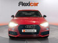 Usado Audi A4 Premium 272 CV (200 kW) 2017 Rojo Berlina