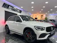 Usado Mercedes GLC220 194 CV (142 kW) 2020 Blanco SUV