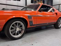 Usado Ford Mustang Fastback 1969 Naranja Descapotable