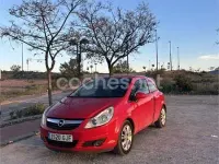 Usado Opel Corsa Essentia 75 CV (55 kW) 2008 Rojo Utilitario