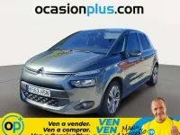 Käytetty Citroën C4 Picasso Intensive 156 HP (114 kW) 2013 Harmaa Tila-auto