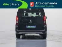 Usado Peugeot Rifter Allure 131 CV (96 kW) 2019 Negro Monovolumen