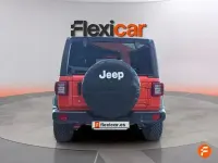 Usado Jeep Wrangler Rubicon 270 CV (198 kW) 2018 Naranja SUV