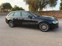 Usado Audi A4 Advanced 163 CV (119 kW) 2012 Negro Familiar
