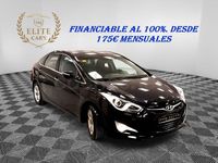 Usado Hyundai i40 136 CV (100 kW) 2014 Negro Berlina