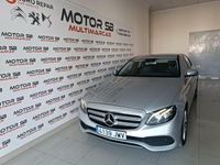 Usado Mercedes E350 258 CV (189 kW) 2017 Gris Berlina
