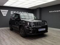 Usado Jeep Renegade Longitude 130 CV (95 kW) 2022 Negro SUV