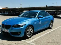 Usado BMW 220 Sport Line 190 CV (139 kW) 2019 Azul Coupe