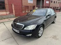 Usado Mercedes S500 306 CV (225 kW) 2005 Azul Berlina