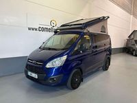 Usado Ford Transit Custom Trend 155 CV (114 kW) 2016 Azul Familiar