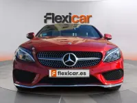 Usado Mercedes C220 170 CV (125 kW) 2017 Rojo Coupe