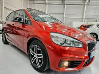Usado BMW 218 Efficient Dynamics 150 CV (110 kW) 2016 Rojo Familiar