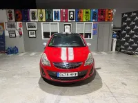 Usado Opel Corsa Color Edition 100 CV (73 kW) 2011 Rojo Utilitario