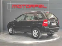 Usado Kia Sportage EX 140 CV (102 kW) 2008 Negro SUV