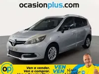Usado Renault Scenic E-Tech LIMITED 110 CV (80 kW) 2015 Plateado Monovolumen