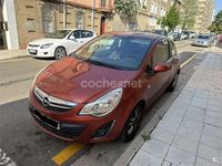 Usado Opel Corsa Essentia 85 CV (62 kW) 2012 Naranja Utilitario