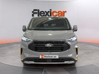 Usado Ford Transit Custom 136 CV (100 kW) 2025 Gris Monovolumen