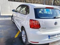 Usado VW Polo 95 CV (69 kW) 2016 Blanco Berlina